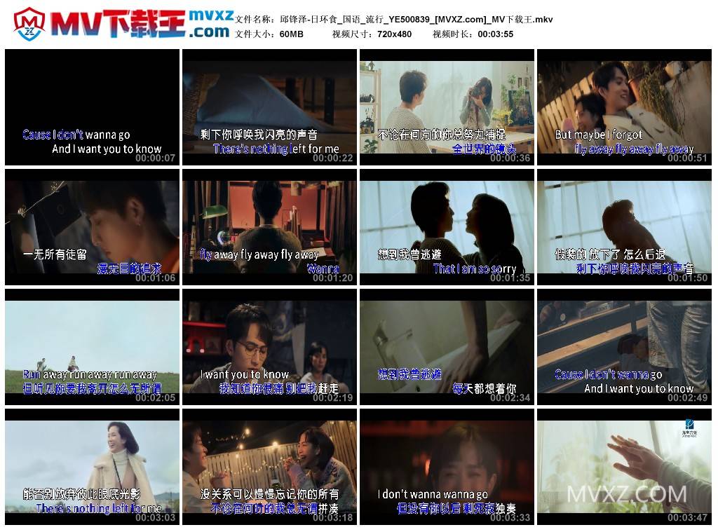 邱锋泽-日环食_国语_流行_YE500839